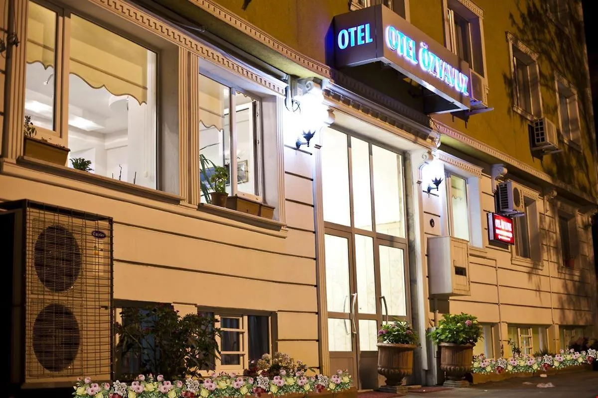 Отель Topkapi Otel Oezyavuz Стамбул