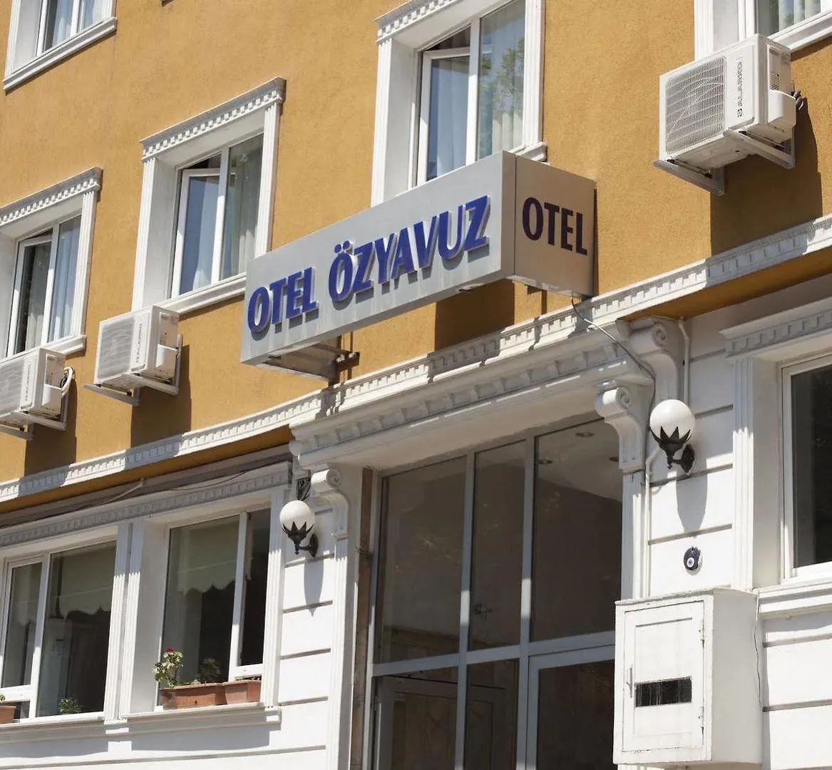 Отель Topkapi Otel Oezyavuz Стамбул